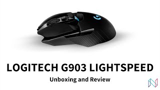 Video thumbnail for G903 LIGHTSPEED Logitech Gaming Mouse Unboxing and Review by NEWCOM