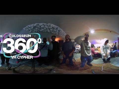 360° VR Cypher 1 - Grime - Colosseum.TV