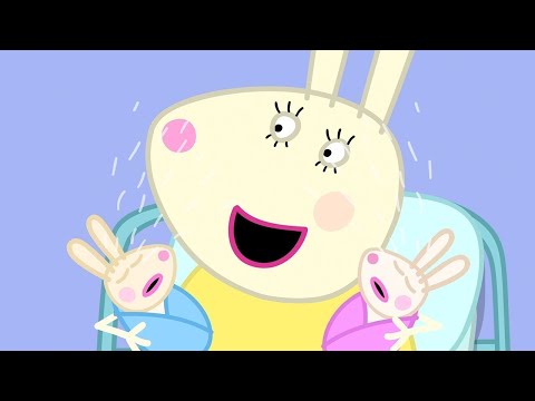 Peppa Pig - Mummy Rabbit's Bump - Has/Have Got