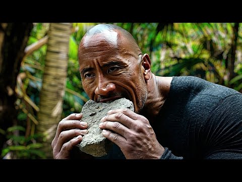 The Rock eating Rocks