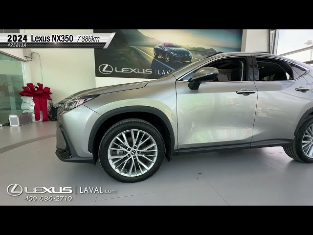 2024 Lexus NX NX 350 / camera / bluetooth / cuir / climatiseur B in Cars & Trucks in Laval / North Shore