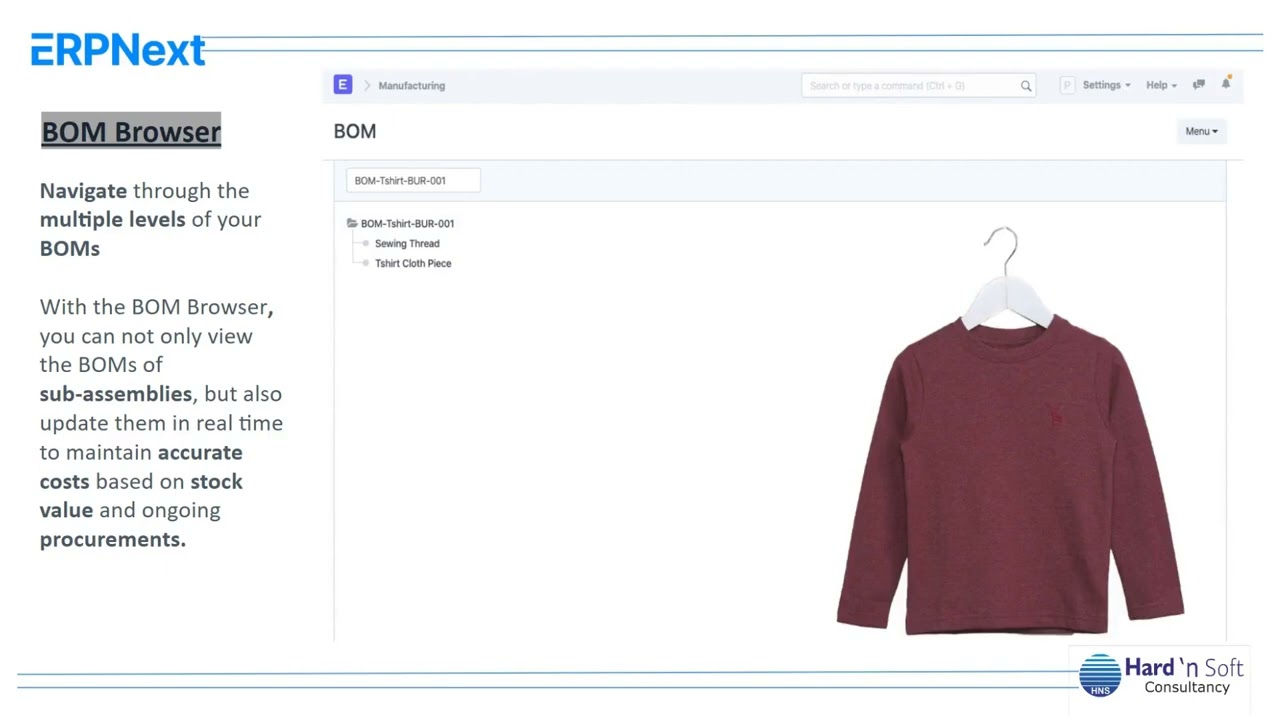 Apparels Manufacturing Demo ERPNext