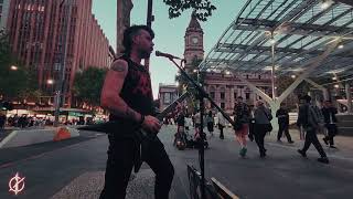 Download lagu Amon Amarth | Twilight of  Thunder God (Guitar and Vocal Busking Cover) mp3