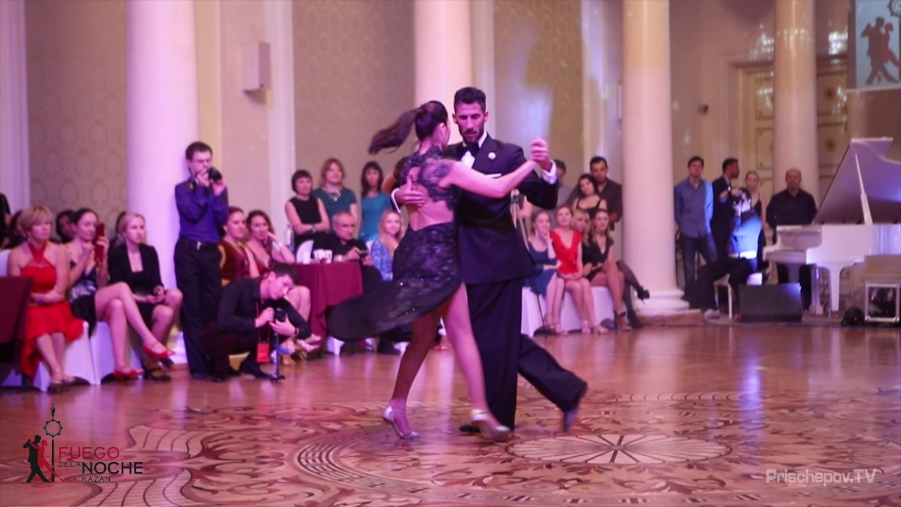 Christian Marquez y Virginia Gomez, 3, Fuego de la Noche Kazan 2016