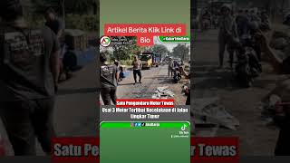 Download lagu 3 Motor Terlibat Kecelakaan Hari Ini !!! 1 Pengendara Motor Tewas di Jalan Lingkar Timur Sidoarjo mp3