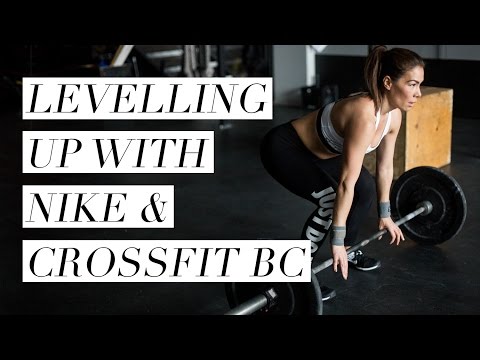 Levelling Up With Nike & Crossfit BC