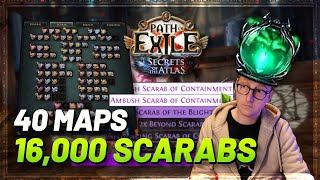 PoE 3.26 - The Best Scarab Farm Strategy Ever?
