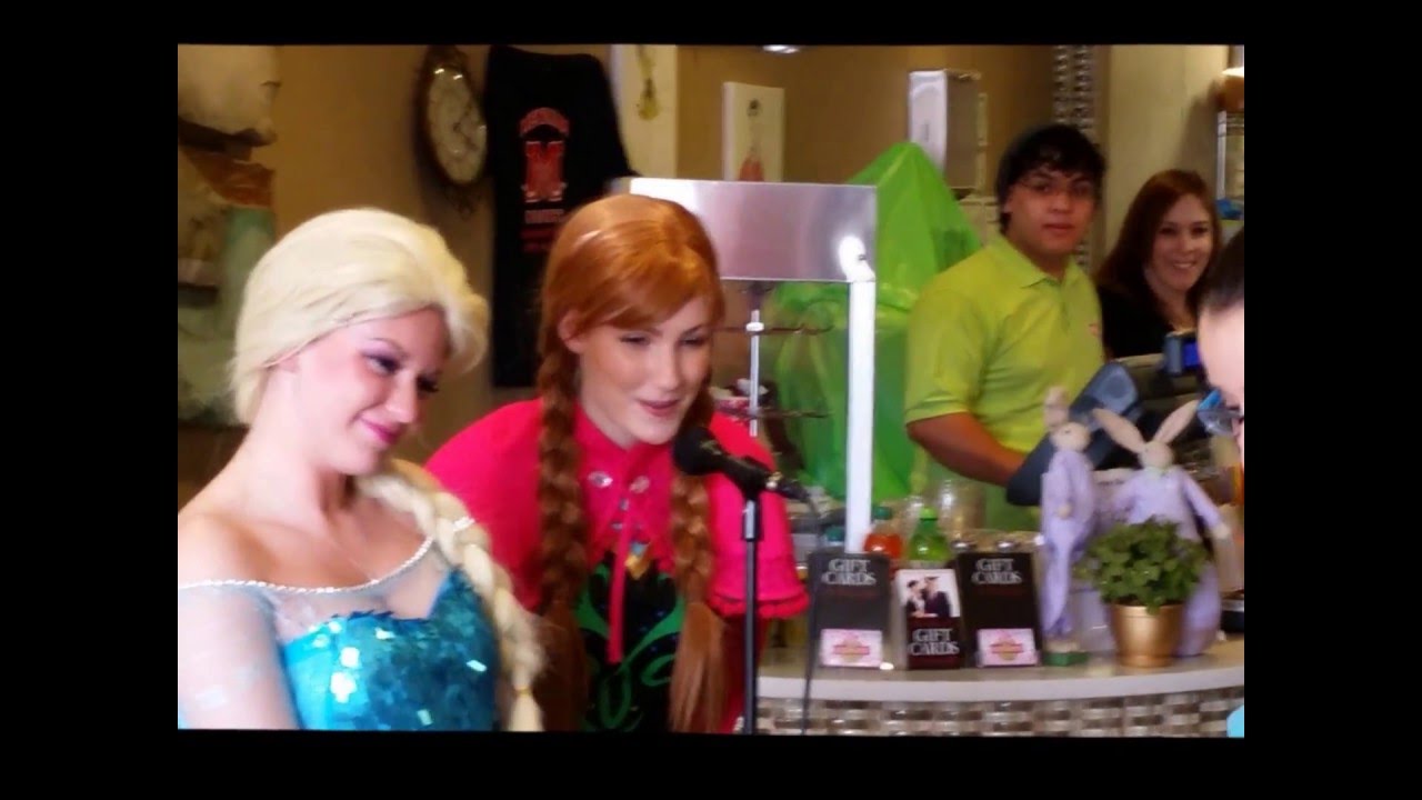Promotional video thumbnail 3 for Anna & Elsa Frozen by Invite An Enchanted Princess