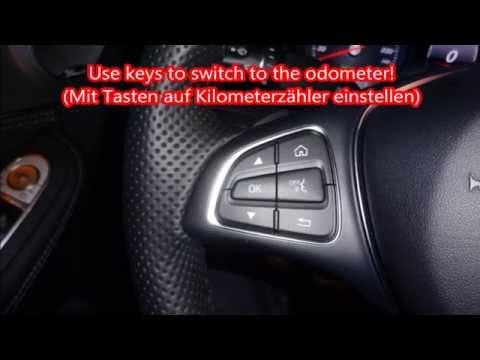 Mercedes W205 Geheimmenü Öltemperatur / Hidden menu secret oil temperature