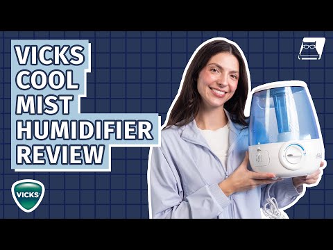 Vicks Cool Mist Humidifier Review - Best Humidifier For Bedrooms?