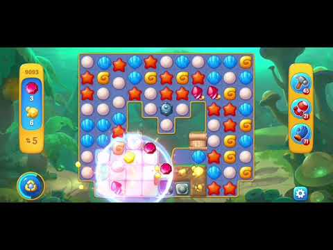 Fishdom 9093 Level - NO 💣🧨💥