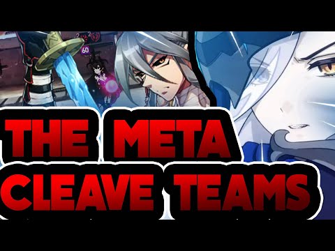 Using the meta cleave teams to DESTROY defenses because i ran out of ideas - Epic Seven