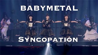 Download lagu BABYMETAL - Syncopation || Live at Tokyo Dome Red Night 2016 mp3 Download lagu BABYMETAL - Syncopation || Live at Tokyo Dome Red Night 2016 mp3