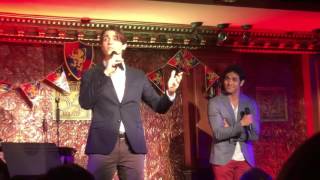 The Broadway Prince Party @ 54 Below (10/17/2016) Derek Klena & Adam Jacobs "Agony"