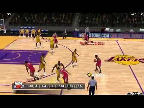 NBA 2K11 PSP