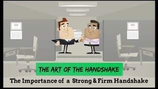 How to Shake Hands - Tips on Shaking Hands - Handshake