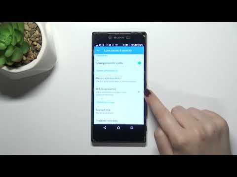 How to allow unknown sources on SONY Xperia Z5 Premium | SONY Xperia Z5 Premium – unknown sources