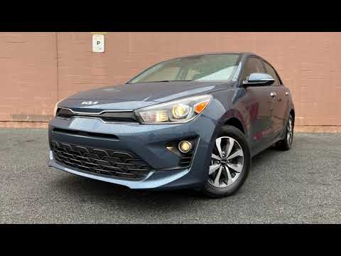 2022 Kia Rio EX Review