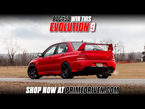 PDG50 Evo IX - Final Hours to Enter for this JDM Legend!