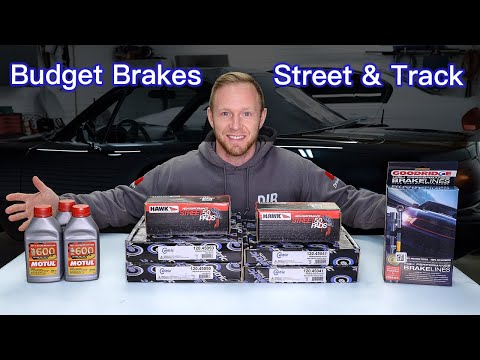 Mazda Mx5 Miata Brake Job (Street & Track)