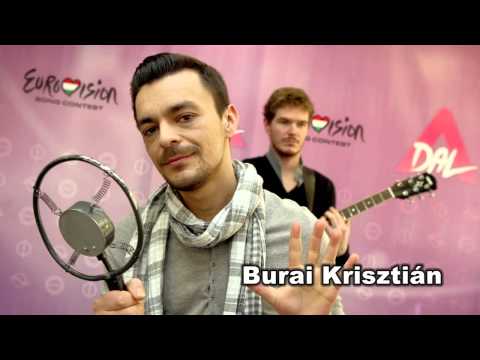 A Dal 2013 Burai Krisztián