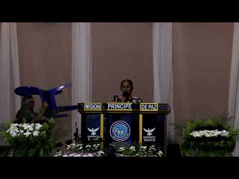 Servicio dominical: Iglesia Misión Principe de Paz, San Luis, Peten.