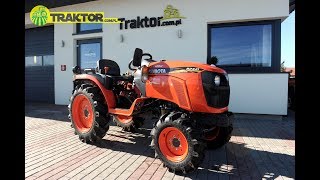 Kubota B2441 NeoStar 4x4 - 24KM / CAB wheel tractor for sale - Image 6 | Agronetto Kubota B2441 NeoStar 4x4 - 24KM / CAB wheel tractor | Image 6 - Agronetto