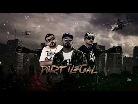 Port Ilegal Rappers - Só Monstro feat. Lil Blend
