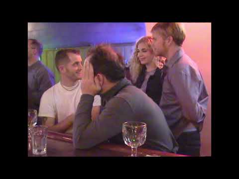 10 /11/2002- Shawn from Seattle in the Literray Cafe.