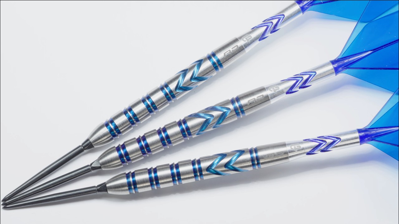 Red Dragon Gian van Veen Tour Edition Switch Point 90% - Steel Tip