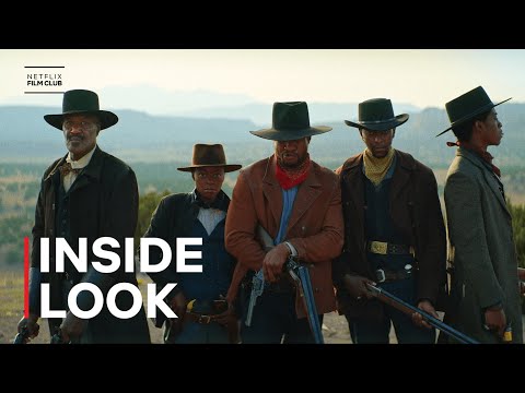 Thumbnail of the video: The Cast of The Harder They Fall on Working Together