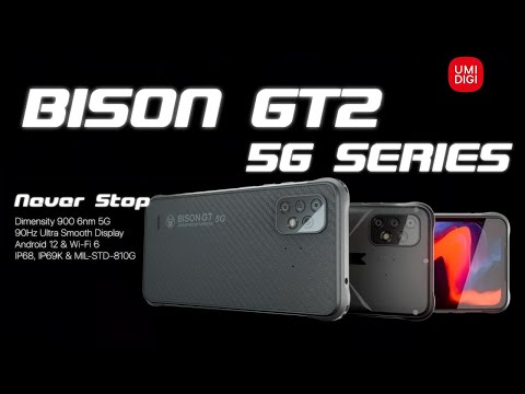 UMIDIGI BISON GT2 5G Series