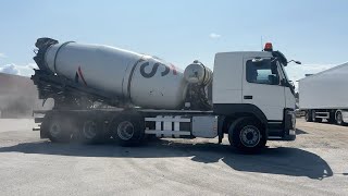 Camion malaxeur Volvo FM 12.8 à vendre - Image 4 | Machineryline TG Camion malaxeur Volvo FM 12.8 | Image 4 - Machineryline