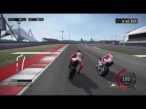 MotoGP™17 PS4 Misano online