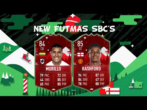 NEW FUTMAS SBC's!!!! FUTMAS MURILLO + FUTMAS RASHFORD FIFA20 FUT20!!!!