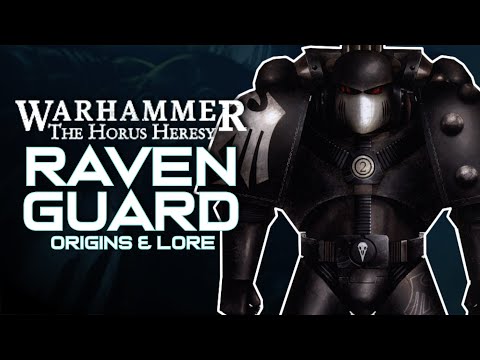 The RAVEN GUARD Legion in the HORUS HERESY | Legion XIX: Origins | Warhammer Lore