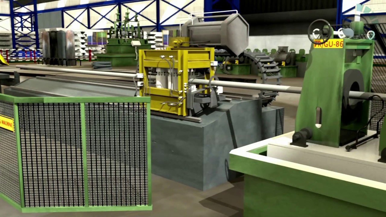 The Fascinating Fabrication of Steel Tubes in India - Awesome Technology