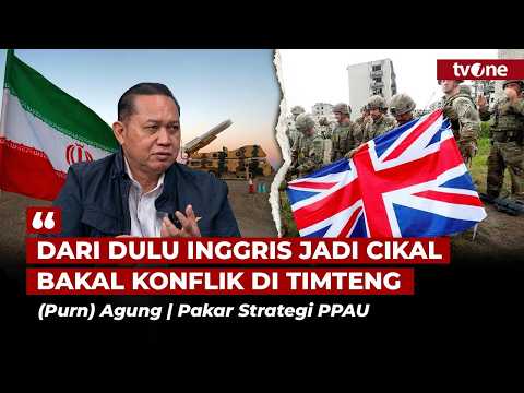 Iran Ultimatum Inggris: Tidak Ada Tempat Aman Selagi Masih Dukung AS | tvOne