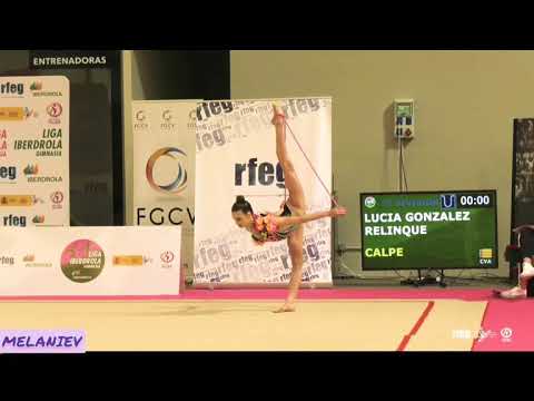 LUCÍA GONZÁLEZ - CUERDA(CLUB CALPE)(LIGA IBERDROLA 2020)(2°DIVISIÓN)2°FASE