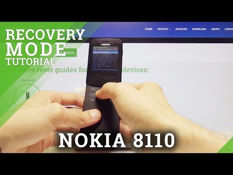 How to Boot into Recovery in NOKIA 8110 4G