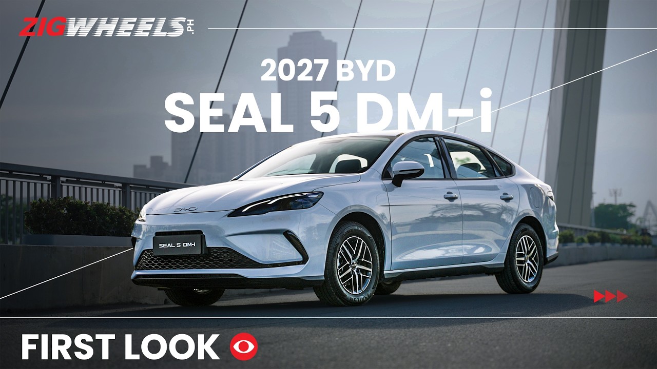 The New BYD Seal 5 DM-i – Going Farther for Less! | First Look | Zigwheels.Ph