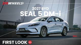 The New BYD Seal 5 DM-i – Going Farther for Less! | First Look | Zigwheels.Ph
