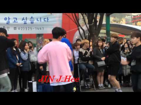 160319 디오비 홍대 공연 - 지못미   D.O.B  Hongdae-  Apology