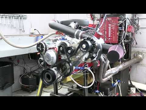 Vortech’s compact V-3 Si-Trim compressor on a Small Block Chevy.