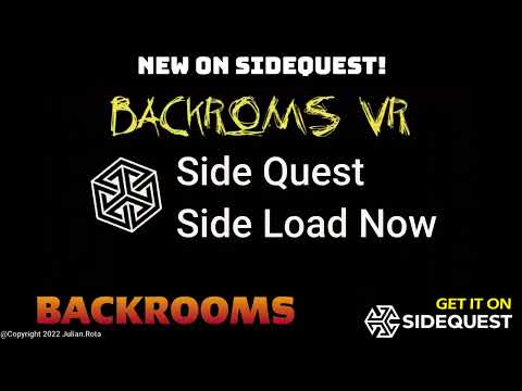 Creepy new VR game - BACKROOMS! Can you find the exit?
