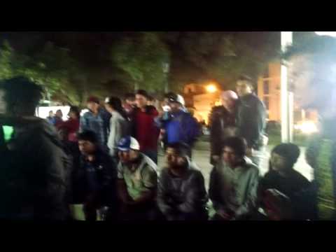 Ensilabas vs Bruno -(SEMIFINAL) - Batallas Clandestinas Raqp