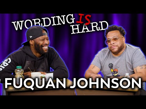 Fuquan Johnson VS Tahir Moore - WORDING IS HARD