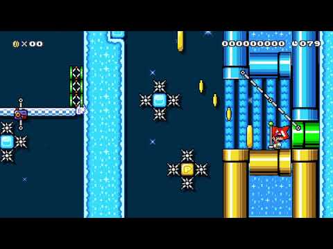 *◆Long cold Speed run◆* Hard 80s by Rはがねメиタル∀ĸ 🍄 Super Mario Maker 2 #agw 😶 No Commentary
