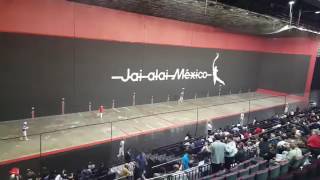 Partido Jai alai 06/04/2017