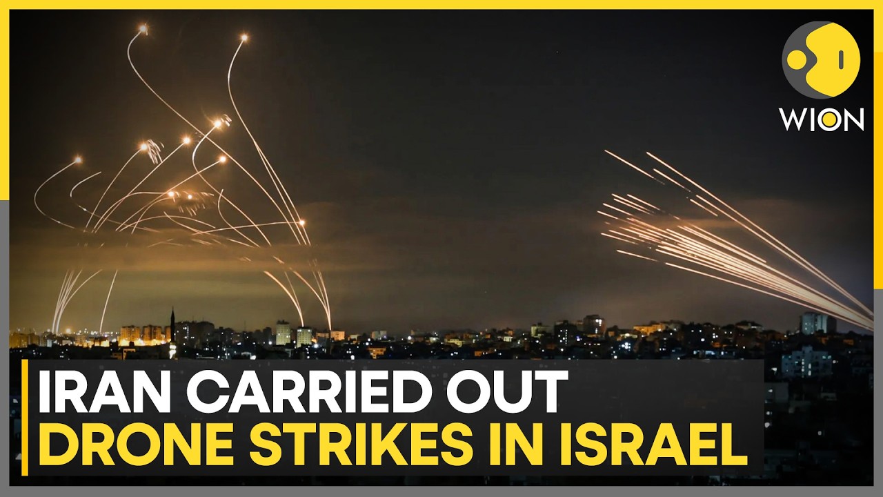 Israel-Iran War | Iran Army: Strikes Have Hit Targets in Tel Aviv | WION BREAKING